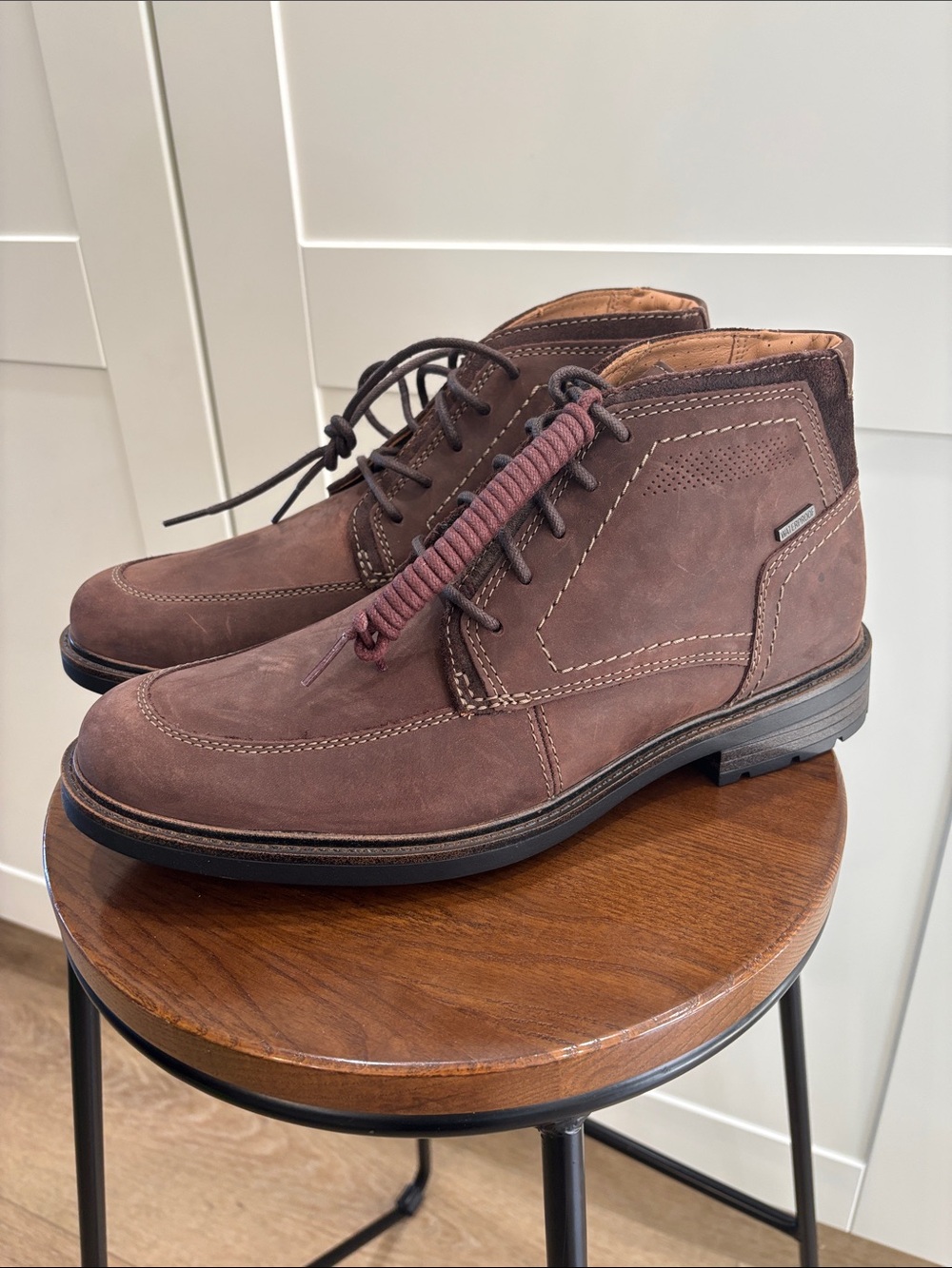 Men's Brown Leather Unshire Boots